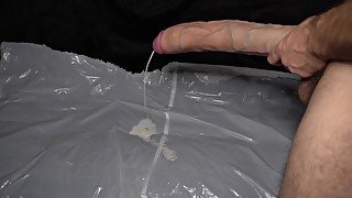 Gallon of Cum shoots out of my 16" Cock  Milf VS World's Biggest Cock