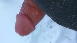 Masturbating On A Cold Winters Day
