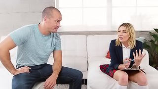 Zelda Morrison wants to show off her amazing cock sucking abilities