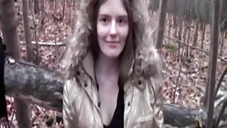Great amateur fucking in the forrest