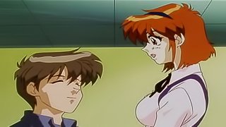 Animated clip with redhead girl getting fucked doggystyle