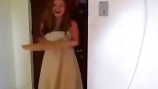 Naked Girls Fuck with Pizza Guy