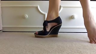 My Feet in High Heels!!