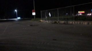 Parking lot Play... I got Caught (TS PublicPrincess)