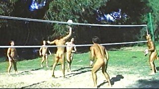 8 Volleyball Hunks SPIKE IT NAKED!