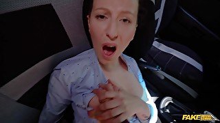 Lick My Twat To Calm Me Down 1 - Fake Driving School