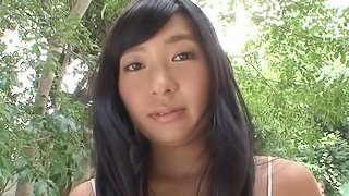 Japanese Babe Gets A Rough POV Fuck In This Hot Threesome