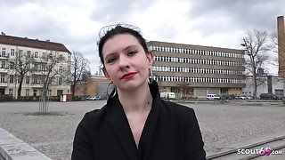 GERMAN SCOUT - ART STUDENT ANNA TALK TO ASS SEX CASTING GET LAID