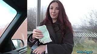 Innocent Lady With Natural Titties 1 - Public Agent