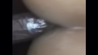 Creamy phat pussy pounded by big dick
