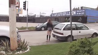 High energy slut enjoys working a hug black dick in her snatch