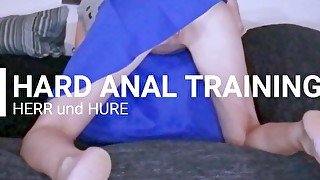 HERRundHURE - Hard anal Training 6