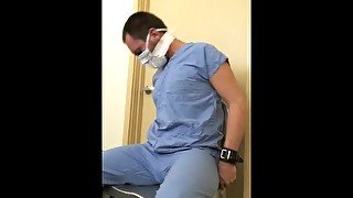 Chairtied in Scrubs