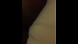 Tranny fingering my ass