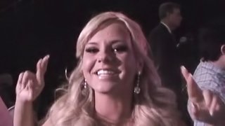 Sexy Bree Olson Gets Honoured In A Formal Ceremony