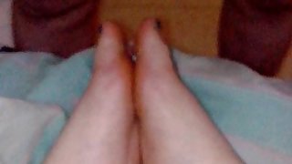 cum feet of my wife
