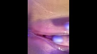 Fingering my Tight Pussy Close up