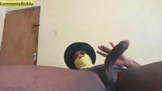 MAN DIRTY TALKING While JERKING OFF...Jamaican Big Dick Freak "i like when you suck the dick"