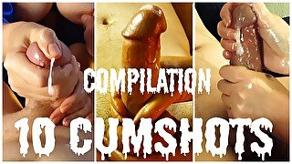 COMPILATION of Cumhots, all drained to last drop
