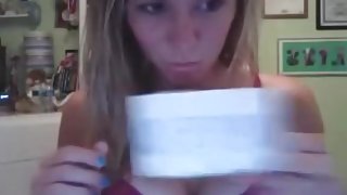 immature makes masturbation movie scene for boyfriend