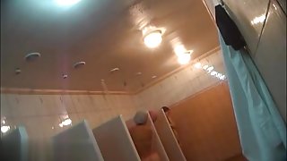 Hidden cameras in public pool showers 543