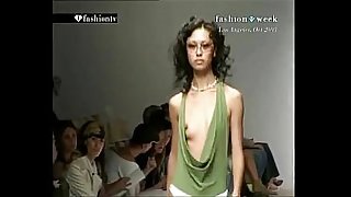Fashion Show Nip Slip
