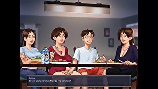 Summertime Saga: Dinner With The MILFs-Ep119