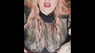 Hot BBW laughs at your tiny dick!! JOI/FEMDOM