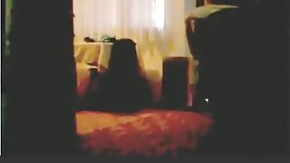 Girl bends over on the couch for some doggystyle action