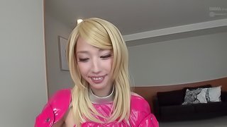 Famous Japanese slut lets her fans cum in her pussy