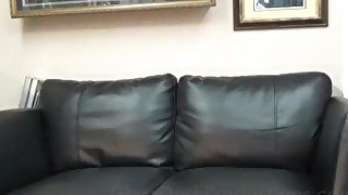 Raven Grey Back Stage Casting Couch