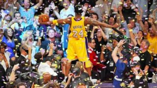 My favorite NBA game of all time. Thank you Kobe. 