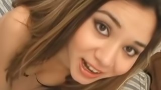 Teen feels horny and eager