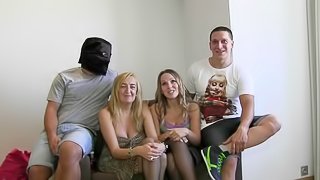 Great ogry has a couple of girls begging for more fucking