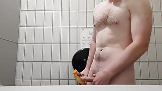 Horny at the gym: Compilation