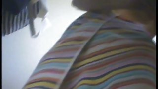 Girl from changing room sex movie taking off dress