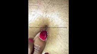 Sri Lankan girl NAVEL Fetish බුරියට හොදට ඇගිල්ලෙන් හුකද්දී හුතු තෙත් වෙනෝ and oil pussy masturbate