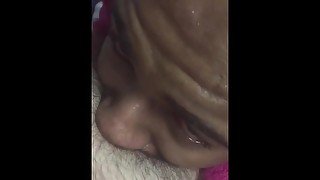 Piss Soaked Sissy Pig Throat Fucked