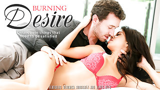 Veronica Rodriguez & James Deen in Burning Desire Video