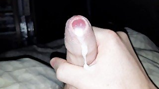 Hard COCK Touching, big cumshots / two jizz loads! Super horny thinking dirty thoughts!