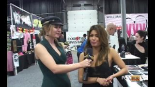 PornhubTV Charmaine Star Interview at eXXXotica 2012