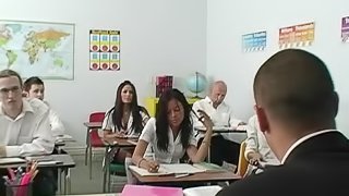 After School Sex With Jenaveve Jolie And Her Perverted Teacher