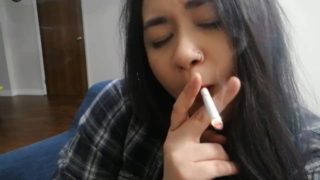 Miss Dee Nicotine Fetish Smoking for Her Fans #06