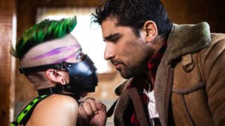 Post-apocalyptic gay fucking with Ryan Bones and Charly Willinsky