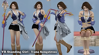VR Standing Girl - Songstress Yuna