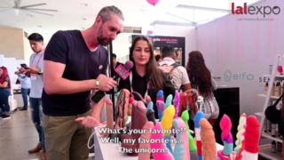 Sextoys and camgirls at Lalexpo Colombia 2020
