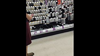 Cockdevotee Jerks Off in Hardware Store