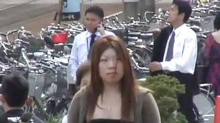 Top sharking encounter with bodily Japanese bitch being caught of the guard