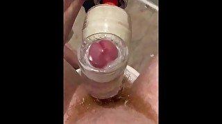FIRST EVER UPLOAD first time with stroker pt 1