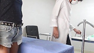 NEW GYNO DOCTOR NEW COMPLETE VAGINAL AND ANAL EXAM - SWAMATEURCOUPLE